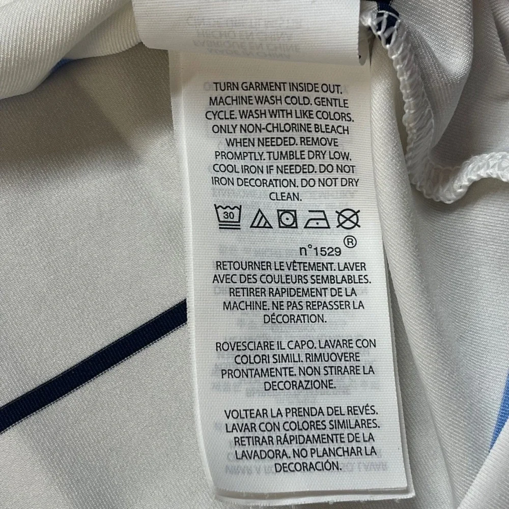 Polo Ralph Lauren Performance Mens XXL Striped Golf Polo Shirt Stretch‎